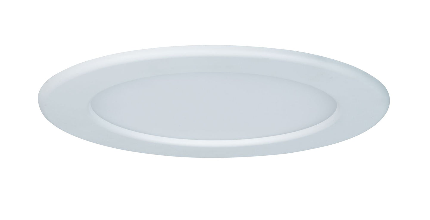 Paulmann Quality EBL Set Panel rund LED 1x12W 2700K 230V 170mm Weiß/Kunststoff
