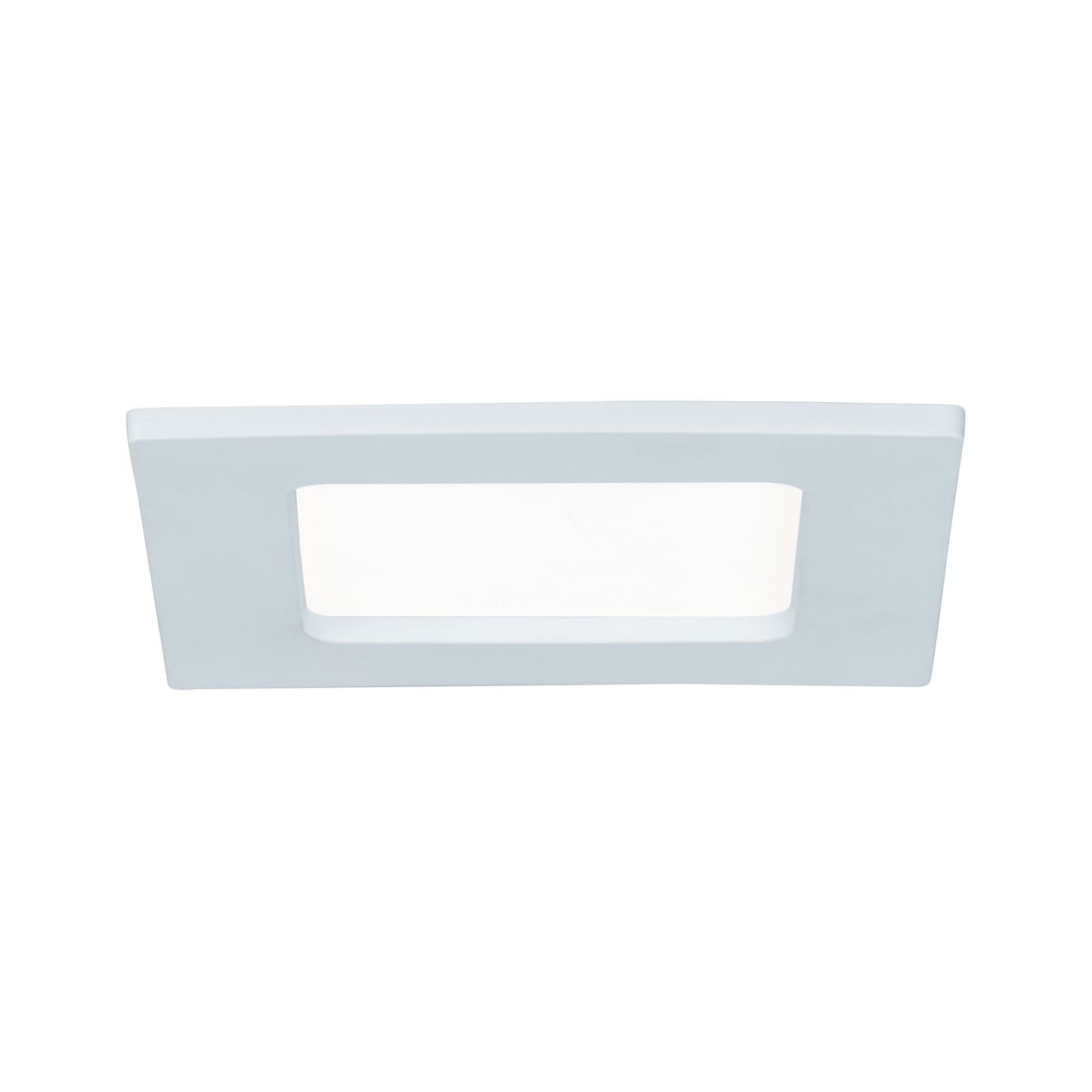 Paulmann Quality EBL Set Panel eckig LED 1x6W 4000K 230V 115x115mm Weiß/Kunststoff