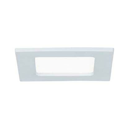 Paulmann Quality EBL Set Panel eckig LED 1x6W 4000K 230V 115x115mm Weiß/Kunststoff
