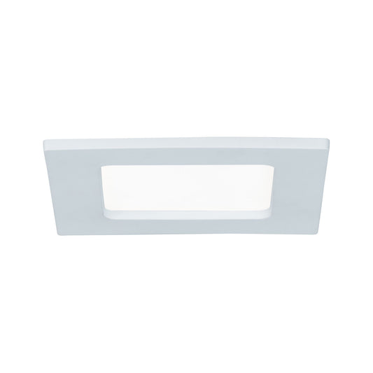 Paulmann Quality EBL Set Panel eckig LED 1x6W 4000K 230V 115x115mm Weiß/Kunststoff