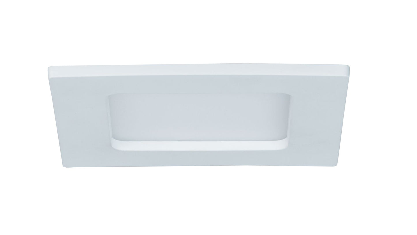 Paulmann Quality EBL Set Panel eckig LED 1x6W 4000K 230V 115x115mm Weiß/Kunststoff
