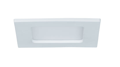 Paulmann Quality EBL Set Panel eckig LED 1x6W 4000K 230V 115x115mm Weiß/Kunststoff