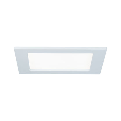 Paulmann Quality EBL Set Panel eckig LED 1x12W 4000K 230V 165x165mm Weiß/Kunststoff
