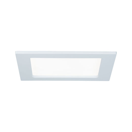 Paulmann Quality EBL Set Panel eckig LED 1x12W 4000K 230V 165x165mm Weiß/Kunststoff