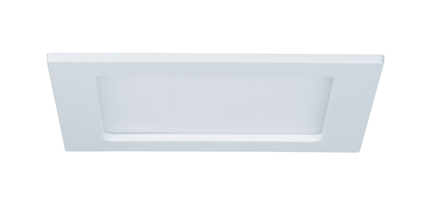 Paulmann Quality EBL Set Panel eckig LED 1x12W 4000K 230V 165x165mm Weiß/Kunststoff
