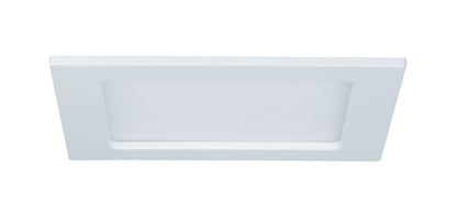 Paulmann Quality EBL Set Panel eckig LED 1x12W 4000K 230V 165x165mm Weiß/Kunststoff