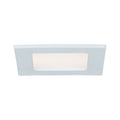Paulmann Quality EBL Set Panel eckig LED 1x6W 2700K 230V 115x115mm Weiß/Kunststoff