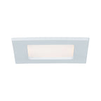 Paulmann Quality EBL Set Panel eckig LED 1x6W 2700K 230V 115x115mm Weiß/Kunststoff