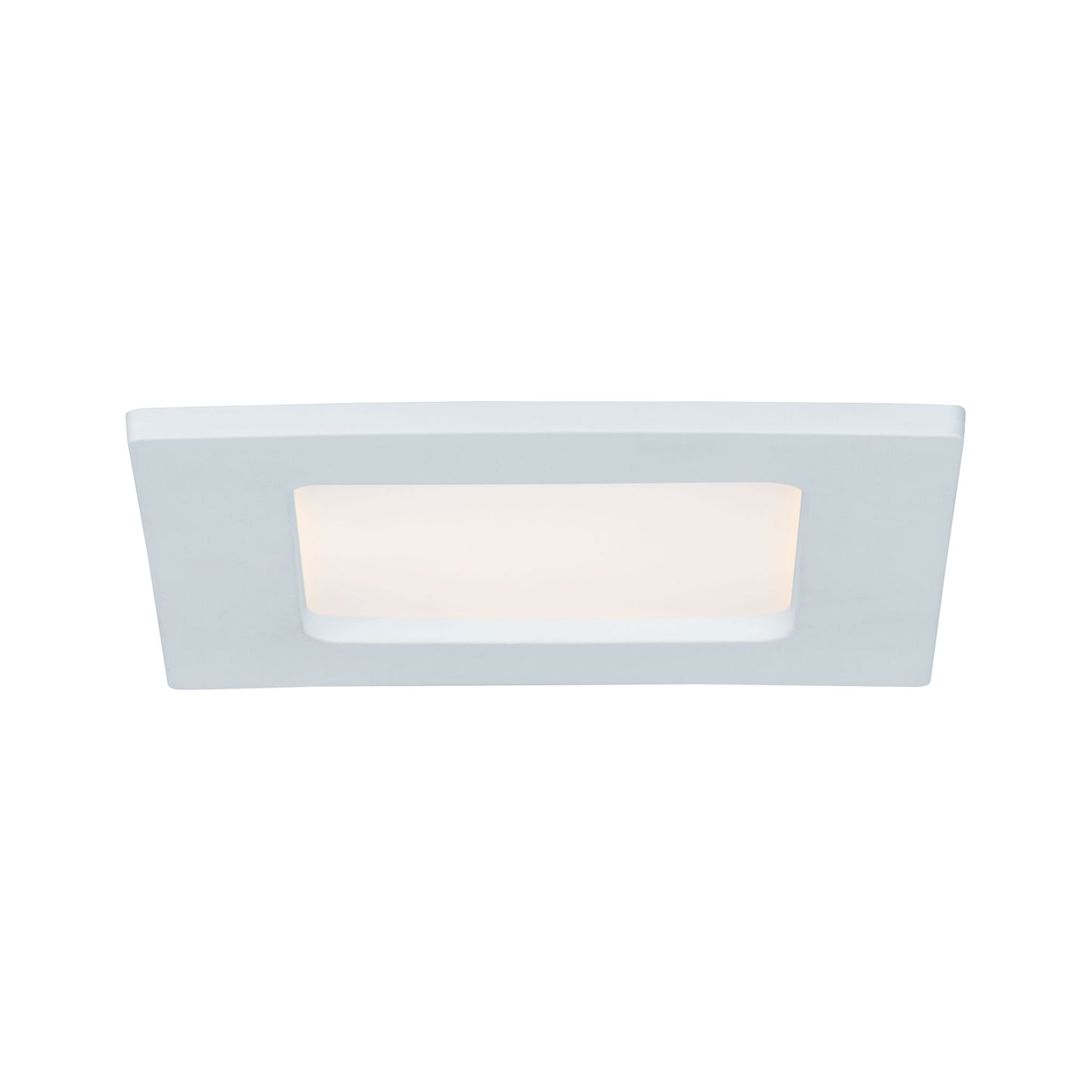 Paulmann Quality EBL Set Panel eckig LED 1x6W 2700K 230V 115x115mm Weiß/Kunststoff