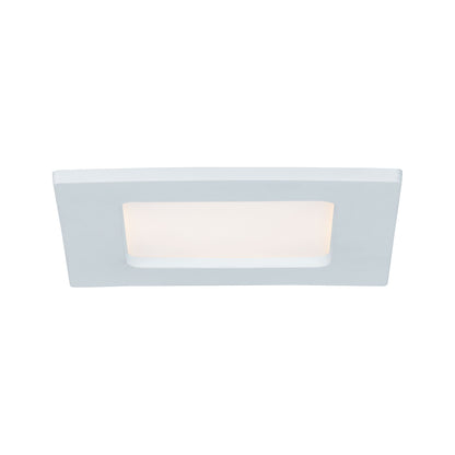 Paulmann Quality EBL Set Panel eckig LED 1x6W 2700K 230V 115x115mm Weiß/Kunststoff