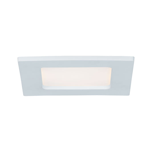 Paulmann Quality EBL Set Panel eckig LED 1x6W 2700K 230V 115x115mm Weiß/Kunststoff