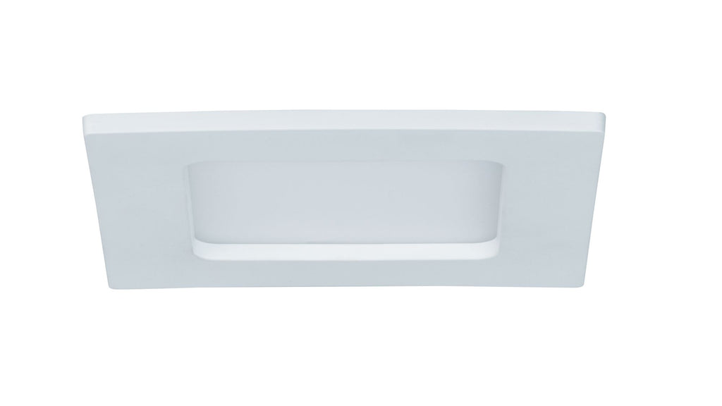Paulmann Quality EBL Set Panel eckig LED 1x6W 2700K 230V 115x115mm Weiß/Kunststoff
