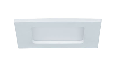 Paulmann Quality EBL Set Panel eckig LED 1x6W 2700K 230V 115x115mm Weiß/Kunststoff
