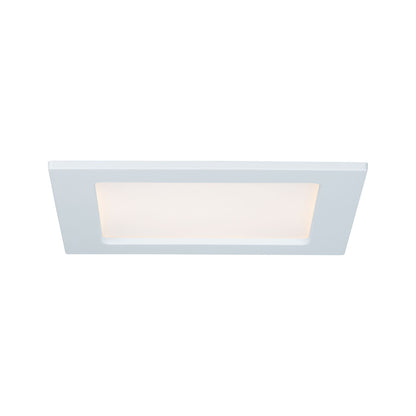 Paulmann Quality EBL Set Panel eckig LED 1x12W 2700K 230V 165x165mm Weiß/Kunststoff