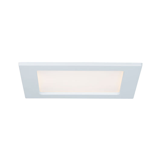 Paulmann Quality EBL Set Panel eckig LED 1x12W 2700K 230V 165x165mm Weiß/Kunststoff