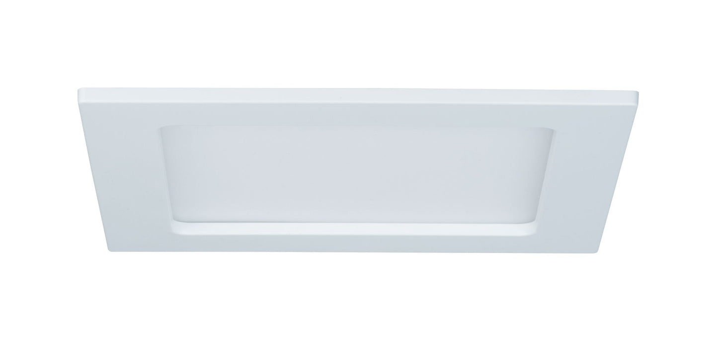 Paulmann Quality EBL Set Panel eckig LED 1x12W 2700K 230V 165x165mm Weiß/Kunststoff