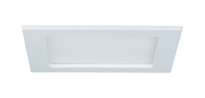 Paulmann Quality EBL Set Panel eckig LED 1x12W 2700K 230V 165x165mm Weiß/Kunststoff