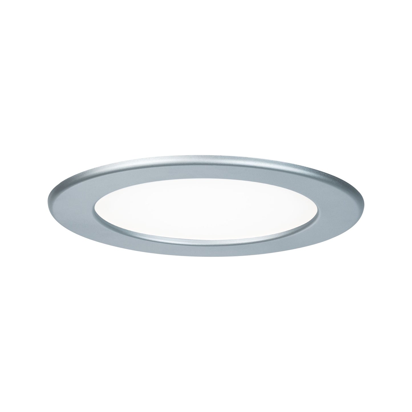 Paulmann Quality EBL Set Panel rund LED 1x12W 4000K 230V 170mm Chrom matt/Kunststoff