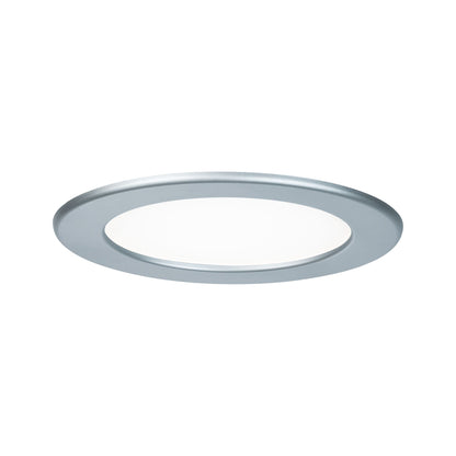 Paulmann Quality EBL Set Panel rund LED 1x12W 4000K 230V 170mm Chrom matt/Kunststoff