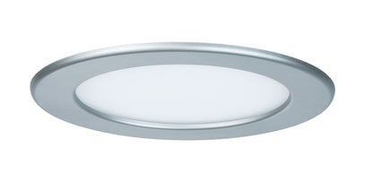 Paulmann Quality EBL Set Panel rund LED 1x12W 4000K 230V 170mm Chrom matt/Kunststoff