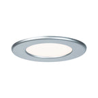 Paulmann Quality EBL Set Panel rund LED 1x6W 2700K 230V 115mm Chrom matt/Kunststoff