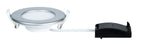 Paulmann Quality EBL Set Panel rund LED 1x6W 2700K 230V 115mm Chrom matt/Kunststoff