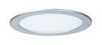 Paulmann Quality EBL Set Panel rund LED 1x18W 2700K 230V 220mm Chrom matt/Kunststoff
