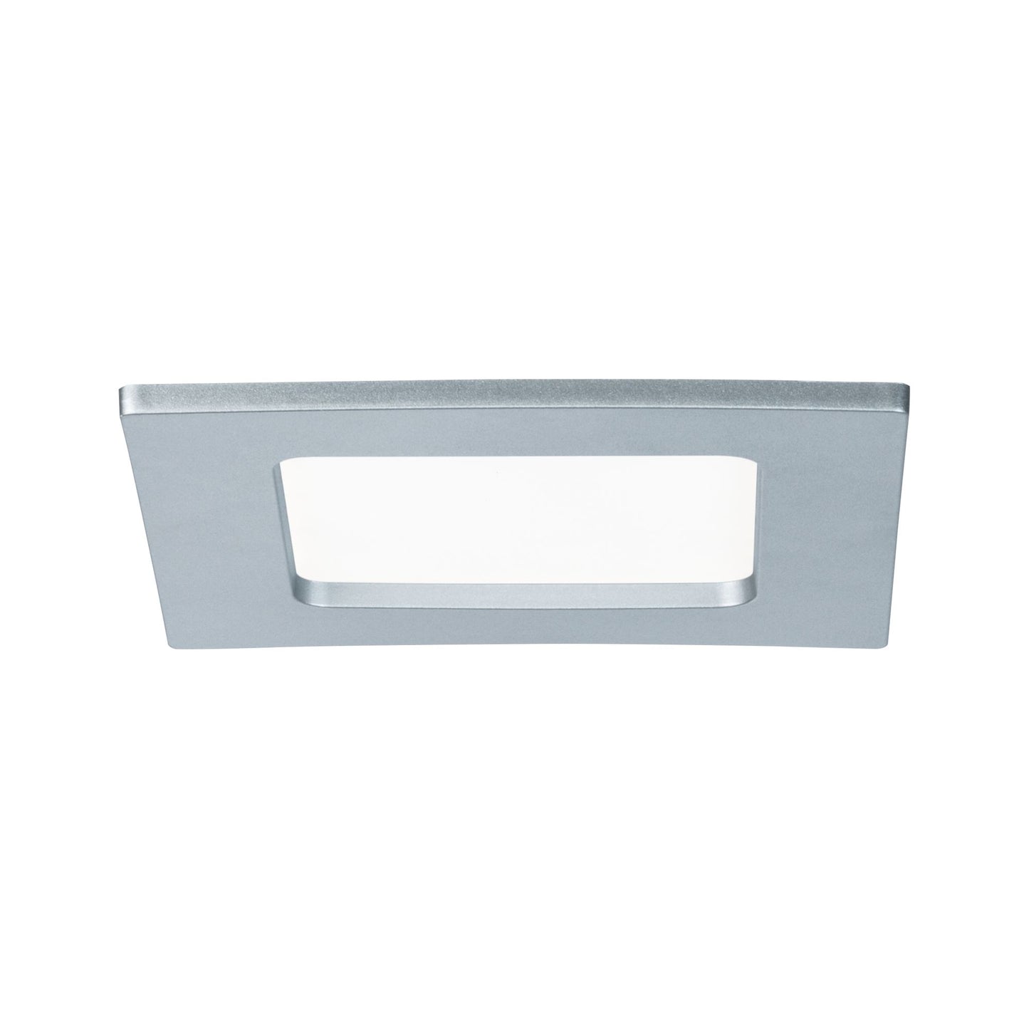 Paulmann Quality EBL Set Panel eckig LED 1x6W 4000K 230V 115x115mm Chr m/Kunststoff