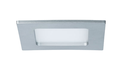 Paulmann Quality EBL Set Panel eckig LED 1x6W 4000K 230V 115x115mm Chr m/Kunststoff