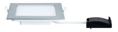Paulmann Quality EBL Set Panel eckig LED 1x12W 4000K 230V 165x165mm Chr m/Kunststoff