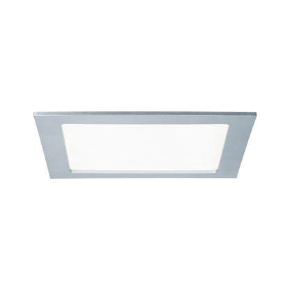 Paulmann Quality EBL Set Panel eckig LED 1x18W 4000K 230V 220x220mm Chr m/Kunststoff