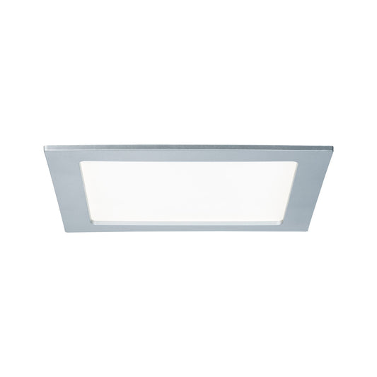 Paulmann Quality EBL Set Panel eckig LED 1x18W 4000K 230V 220x220mm Chr m/Kunststoff