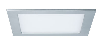 Paulmann Quality EBL Set Panel eckig LED 1x18W 4000K 230V 220x220mm Chr m/Kunststoff