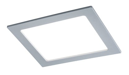 Paulmann Quality EBL Set Panel eckig LED 1x18W 4000K 230V 220x220mm Chr m/Kunststoff