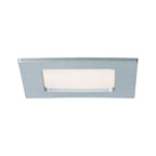Paulmann Quality EBL Set Panel eckig LED 1x6W 2700K 230V 115x115mm Chr m/Kunststoff