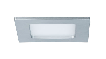 Paulmann Quality EBL Set Panel eckig LED 1x6W 2700K 230V 115x115mm Chr m/Kunststoff