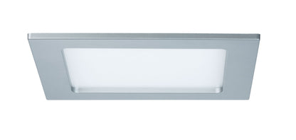 Paulmann Quality EBL Set Panel eckig LED 1x12W 2700K 230V 165x165mm Chr m/Kunststoff