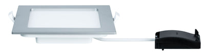 Paulmann Quality EBL Set Panel eckig LED 1x12W 2700K 230V 165x165mm Chr m/Kunststoff