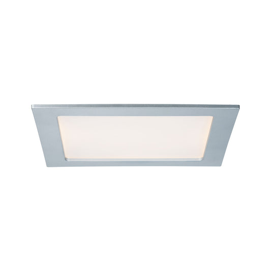 Paulmann Quality EBL Set Panel eckig LED 1x18W 2700K 230V 220x220mm Chr m/Kunststoff