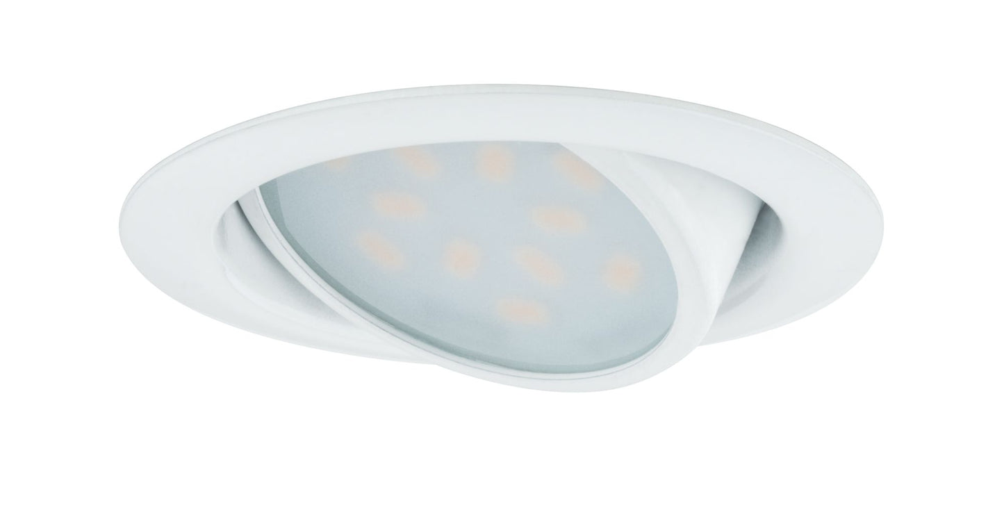 Paulmann Möbel EBL Set LED schwenkbar 1x4,2W 7,5VA 230V/12 Weiß/Metall
