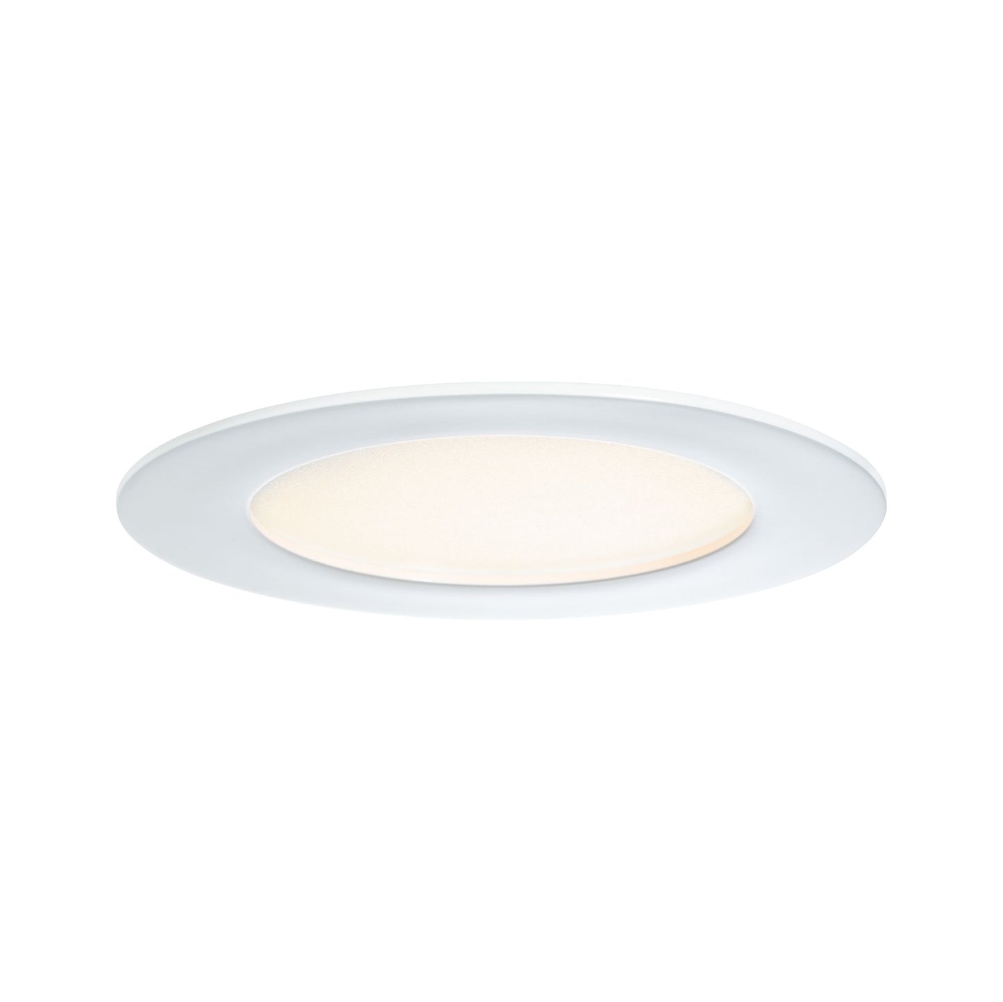 Paulmann Premium EBL Set Panel rund LED 1x6,5W 2700K 7VA 230V/350mA 120mm Ws matt/Alu