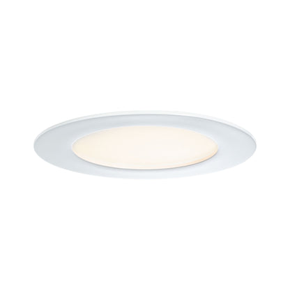 Paulmann Premium EBL Set Panel rund LED 1x6,5W 2700K 7VA 230V/350mA 120mm Ws matt/Alu