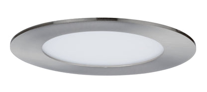 Paulmann Premium EBL Set Panel rund LED 1x6,5W 2700K 7VA 230V/350mA 120mm Eisen geb