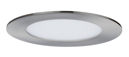 Paulmann Premium EBL Set Panel rund LED 1x6,5W 2700K 7VA 230V/350mA 120mm Eisen geb