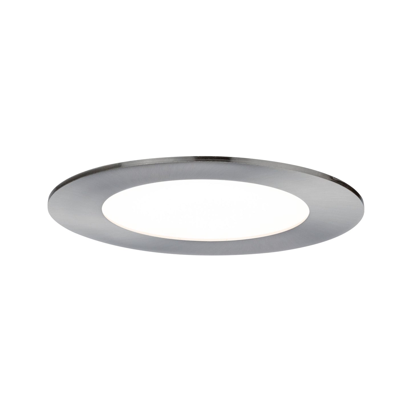 Paulmann Premium EBL Set Panel rund LED 1x6,5W 2700K 7VA 230V/350mA 120mm Eisen geb