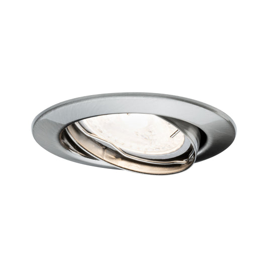 Paulmann Decke EBL Set LED schwenkbar 3x425lm 3x6,5W 230V GU10 51mm Eisen geb/Metall