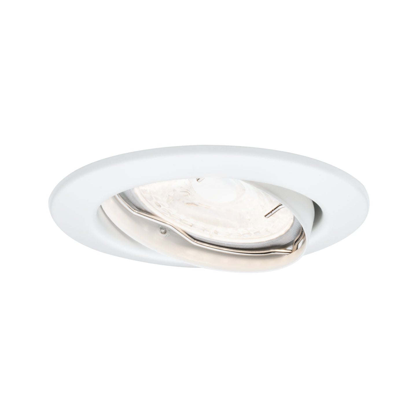 Paulmann Decke EBL Set LED schwenkbar 3x425lm 3x6,5W 230V GU10 51mm Weiß matt/Metall