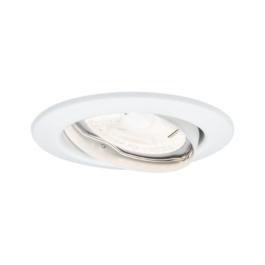 Paulmann Decke EBL Set LED schwenkbar 3x425lm 3x6,5W 230V GU10 51mm Weiß matt/Metall