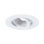 Paulmann Einbauleuchte  3er-Set schwenkbar rund 90mm 30° GU10 max. 3x10W  230V dimmbar  Weiß
