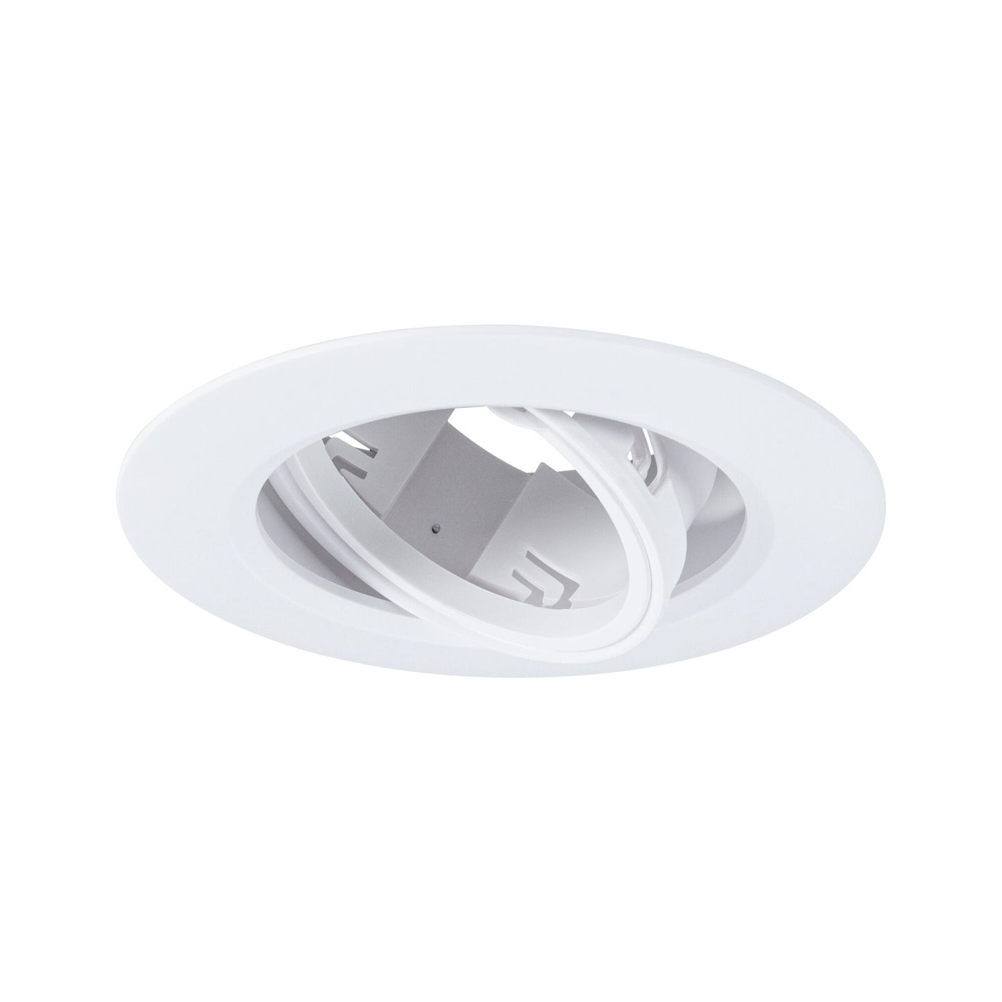 Paulmann Einbauleuchte  3er-Set schwenkbar rund 90mm 30° GU10 max. 3x10W  230V dimmbar  Weiß